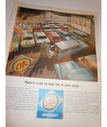 Vintage Chevrolet Used Cars Print Magazine Advertisement 1964  - $168.15 MXN