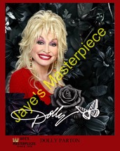 Dolly Parton poster   16X20 HAND SIGNED BY THE ARTIST. - $1,257.08 MXN