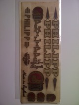 PHILIPP Transfer Decal Sticker For Philipp Vintage Bicycle NOS (Free shi... - $50.00