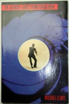Vntg Lee Pfeiffer/Michael Lewis The Ultimate James Bond Trivia Book 1996 Connery - £7.65 GBP