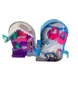 Polly Pocket Snowball Surprise Compact Doll Playset Ski Lodge Snow Globe... - £23.91 GBP