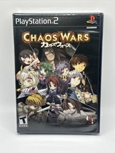 Chaos Wars PS2 (Brand New Factory Sealed US Version) Playstation 2 - $23.36
