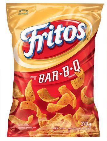 Fritos BBQ Corn Chips 4 x 370g bags Canada - $59.99