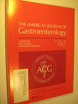 Paperback The American Journal Of Gastroenterology 2001 [Y80] - £13.38 GBP