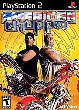 American Chopper (Sony PlayStation 2, 2004) - $6.50