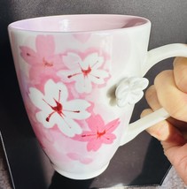Starbucks SAKURA CHERRY BLOSSOMS 2014 Cup Mug Pink 12 oz BRAND NEW Hong ... - $34.22 CAD