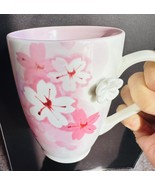 Starbucks SAKURA CHERRY BLOSSOMS 2014 Cup Mug Pink 12 oz BRAND NEW Hong ... - $475.98 MXN