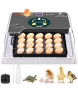 Incubadora De Huevos Automatica Para Huevos De Pato Gallina Codorniz 12 ... - $184.53 MXN