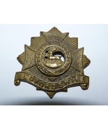 Vtg Bedfordshire Medallion/Badge Iron Cross with Deer, Honi Soit Qui Mal... - $69.76 CAD