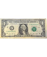 $1 One Dollar Bill 92192612, San Diego, California, ZIP: 92192 - £7.85 GBP