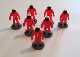 7 Modern Astronauts Micro Figures in Space Shuttle Astronaut Suits 1 1/2... - £7.78 GBP