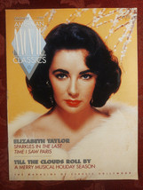American Movie Classics Magazine December 1989 Elizabeth Taylor Joan Fontaine - £11.01 GBP