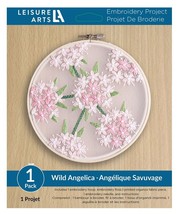 Leisure Arts Wild Angelica 6 Inch Embroidery Kit 56810 - $226.50 MXN