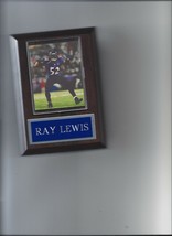 Ray Lewis Plaque Baltimore Ravens Football Nfl - £3.17 GBP