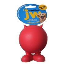 JW Pet Bad Cuz Squeaker Durable Natural Rubber Dog Toy - £13.29 GBP+
