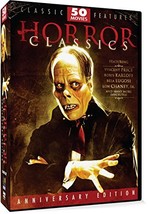 Horror Classics- 50 Movie Pack Anniversary Edition - Video Vid NTSC Region 1 - $15.85