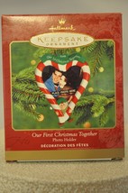 Hallmark - Our First Christmas Together - Heart Personalize - Keepsake Ornament - £9.32 GBP