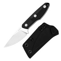 9” Slim Boot Fixed Knife Double Edge D2 Steel Dagger Blade Resin Handle ... - $23.72