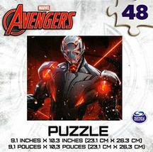 Marvel Avengers 48 Piece Jigsaw Puzzle - v12 - $10.40