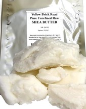 100% Raw Unrefined Shea Butter-African Grade a Ivory 1 Pound (16oz) - £23.97 GBP