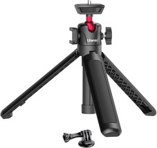 Lightweight Portable Vlog Travel Selfie Stick Handle Grip Desktop Webcam... - $32.96