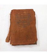 White Hyacinths Elbert Hubbard 1st Edition 1907 Suede Cover - $23.27 CAD