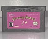Nintendo GAMEBOY ADVANCE - BARBIE GROOVY GAMES (Game Only) - $12.00