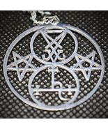HAUNTED NECKLACE: SIGIL OF THE SUCCUBUS QUEEN LILITH &amp; LIGHT BRINGER LUC... - $199.99