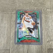 2019-20 Panini Prizm Jusuf Nurkic Green Scope #1/8 Portland Trail Blazers - $12.08