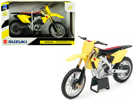 Suzuki RM-Z450 Yellow 1/12 Motorcycle Model by New Ray - $29.76