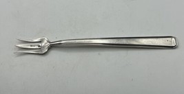 Sterling Silver Oyster Fork R. Blackinton and Co Compton Thread 12.7g - $39.55