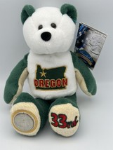  Limited Treasures State Quarters Coin Teddy Bear Oregon 33 STATE Collectable - $6.19