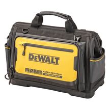 DeWalt Polyester/Tarpaulin Open Mouth Tool Bag 19 pocket Black/Yellow - $72.95