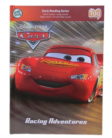 Leap Frog Disney Pixar Cars Educational Learning Book - Ages 4-7 - $1.45