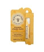 Burt&#39;s Bees Baby Kissable Cheeks Balm 0.25 Oz New &amp; Sealed - £16.89 GBP