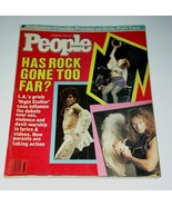 Prince People Weekly Magazine Vintage 1985 Madonna David Lee Roth - $40.73 CAD