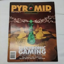 Lot of (2)Pyarmid Magazine Issues 8 13 (NO Cards inside)  - £15.81 GBP