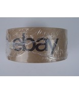 Water Tape Carton Sealing – Brown with Black Logo 2.75&quot; x 450&#39; NEW Unused - £13.23 GBP