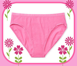 XS S M L XL XXL  Rose Pink Stretch Cotton Victorias Secret HighLeg Brief Panty - £8.81 GBP