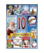 10-Movie Christmas Pack [DVD] - £8.32 GBP