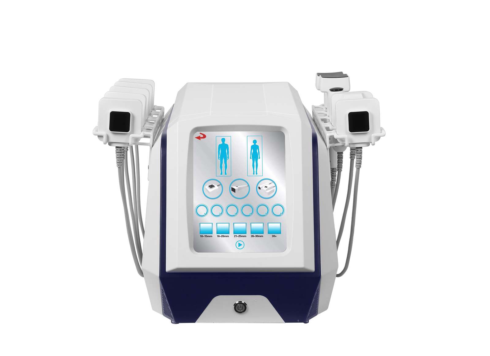 Shape Tactics Portable Monopolar RF Body and Face Contouring System ...