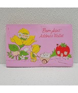 Vintage 1985 American Greetings Berrykins Pink Address Book - Read - $63.52 CAD
