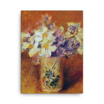 Pierre Auguste Renoir Flowers in a Vase 1878 02 Canvas Print - £79.13 GBP+
