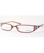 NA UND? Design MARION RAMM 83F336 R Rouge UNIQUE RARE LUNETTES 49-19-130... - $46.15
