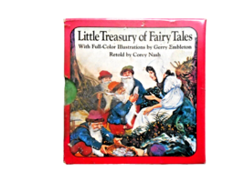 Little Treasury of Fairy Tales by Gerry Embleton 6 book set - £15.81 GBP