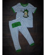 NEW Boutique Cow Pasture Bedtime Boys Short Sleeve Pajamas - €7,38 EUR