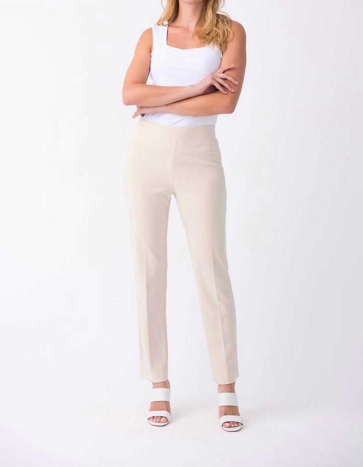Joseph Ribkoff Slim Fit Pull On Pant Size 4 - $98.01