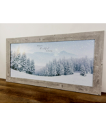Winter Day Framed Print -Always Be Thankful For the Day - 40 inch - $129.04 CAD