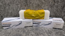 2PK CE285A 85A Black Toner Cartridge for HP LaserJet P1102 P1102W P1109 ... - $12.99