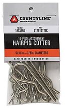 CountyLine 22KITA109 Hairpin Cotter Pins 5/16 inch - 7/8 inch Silver 16-... - $17.58